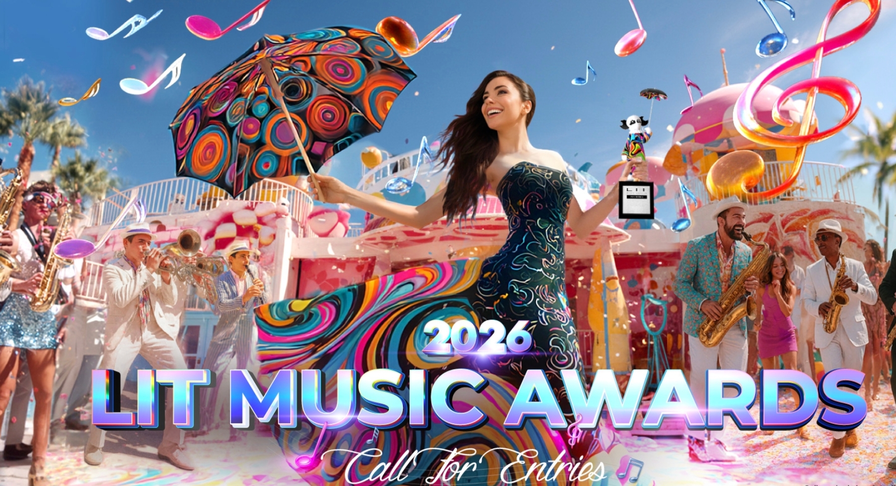  Music Creation & Technical Awards