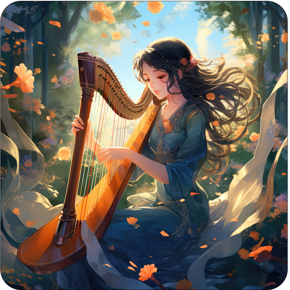 Solo Music Instrument Art