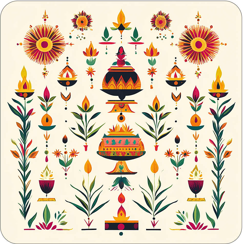 Tri Folk & Traditional Art