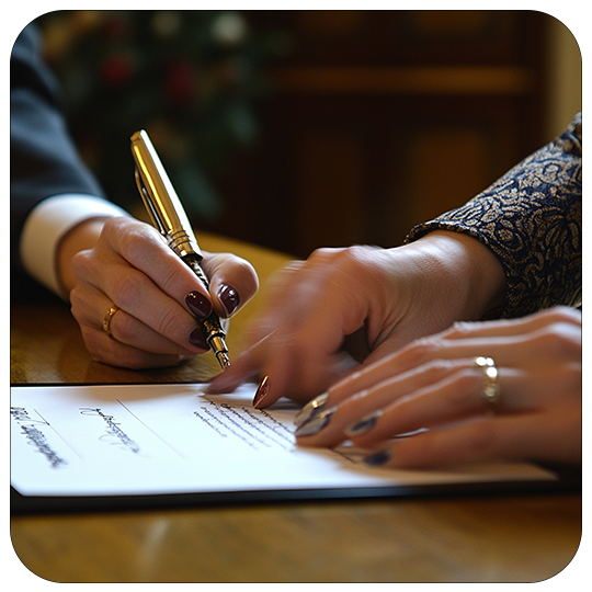 Signature Sponsorship 