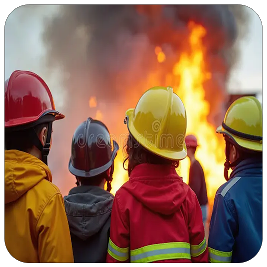 Fire Art ( Safe Demonstration )