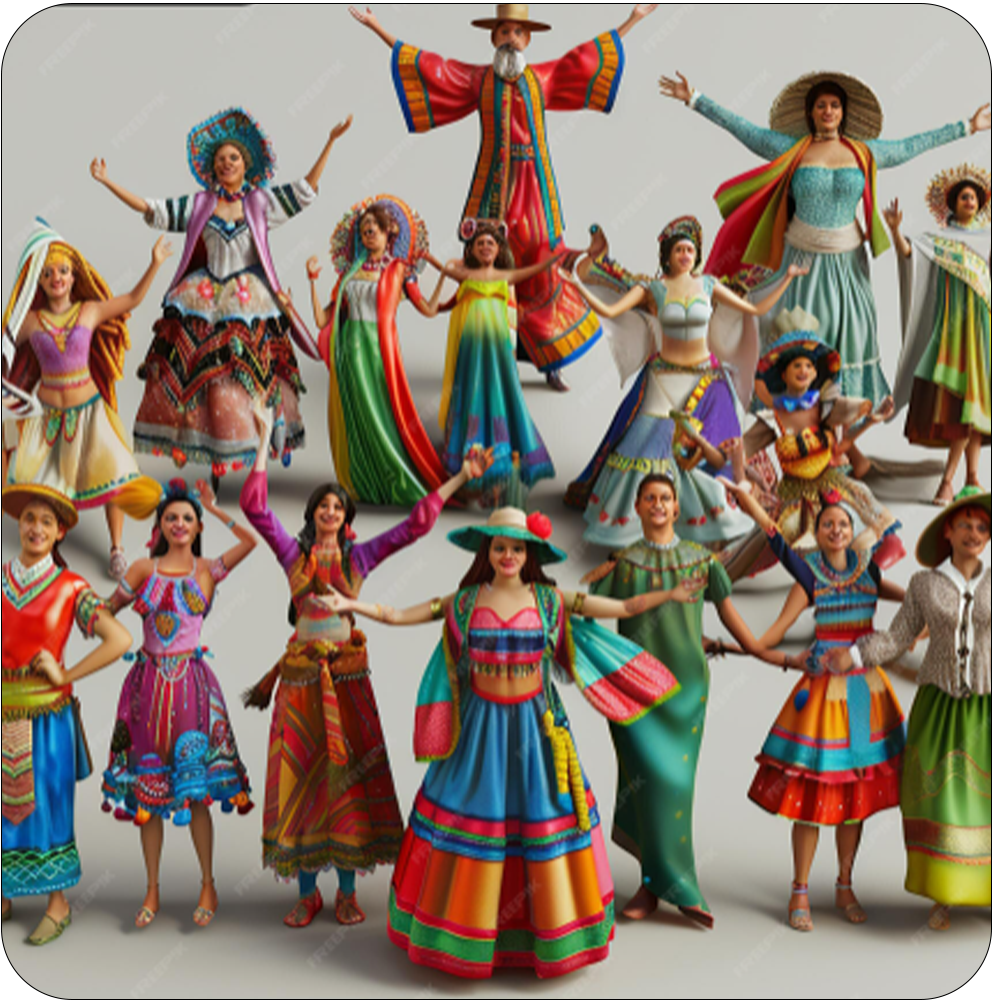 Group Folk & Traditional Art