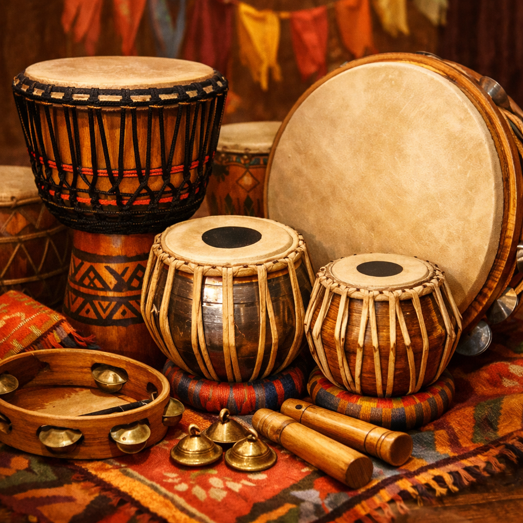 Folk & Festival Percussion